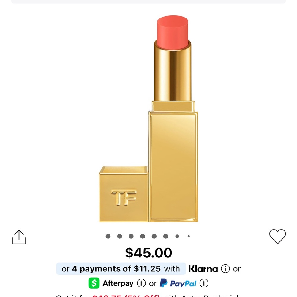 Tom Ford Soleil Lip Balm #jetset